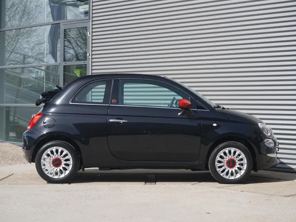 Fiat 500C 1.0 Hybrid RED Fiat Fiat 500 uit 2022, foto 4