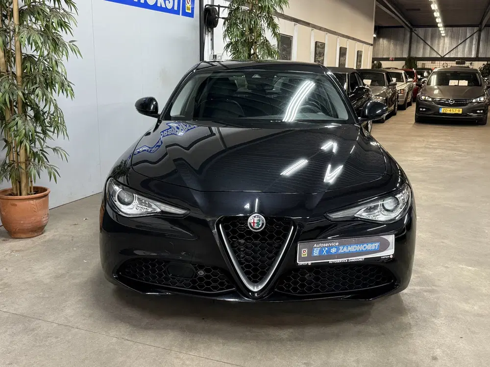 Alfa Romeo Giulia 2.0T uit 2019, foto 2