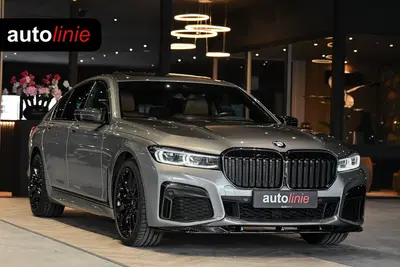 BMW 7-serie 730d M-Sport. Pano uit 2019