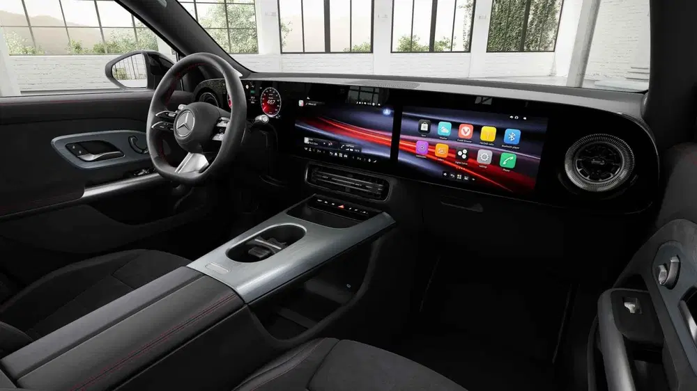 Mercedes-Benz GLB 250+ Business Solution AMG 7p. 85.5 kWh uit 2026, foto 3