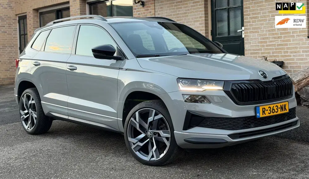 Skoda Karoq 1.5 TSI ACT Sportline uit 2022