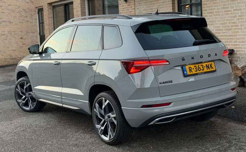 Skoda Karoq 1.5 TSI ACT Sportline uit 2022, foto 4