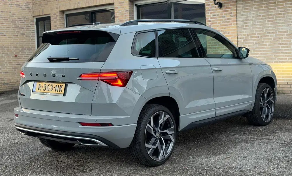 Skoda Karoq 1.5 TSI ACT Sportline uit 2022, foto 8