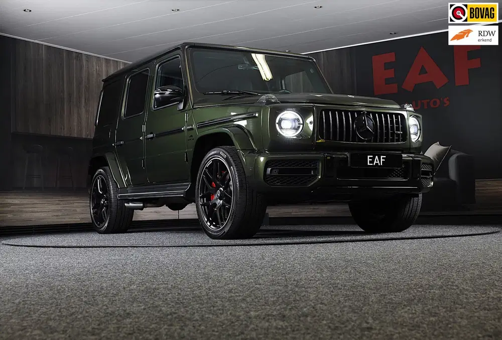 Mercedes-Benz G-Klasse 63 Manufaktur uit 2022