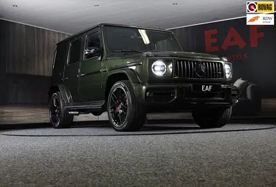 Mercedes-Benz G-Klasse 63 Manufaktur uit 2022