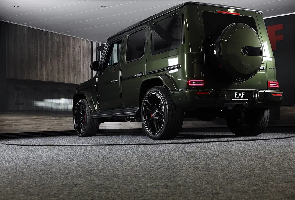 Mercedes-Benz G-Klasse 63 Manufaktur uit 2022, foto 3