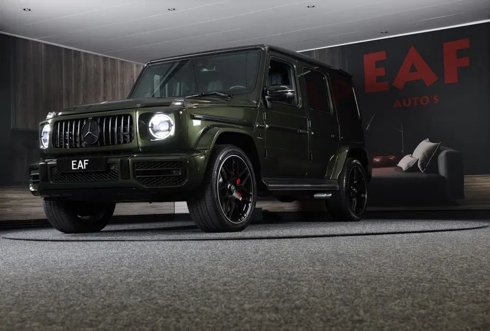 Mercedes-Benz G-Klasse 63 Manufaktur uit 2022, foto 4