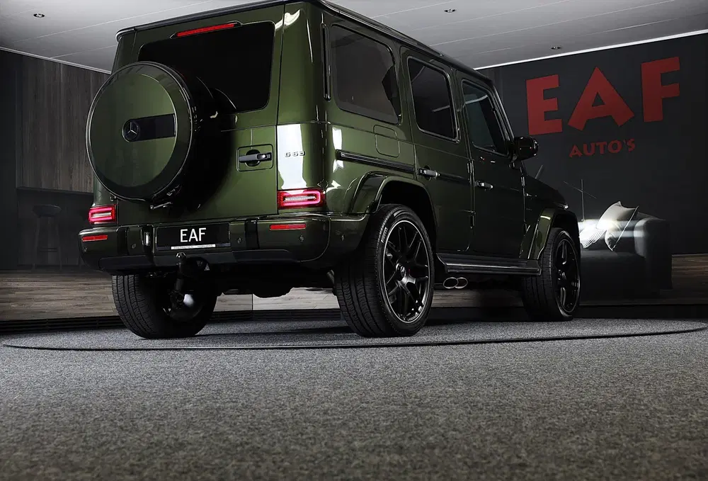 Mercedes-Benz G-Klasse 63 Manufaktur uit 2022, foto 5
