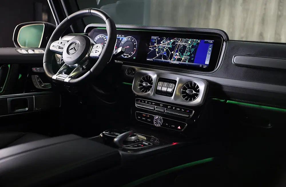 Mercedes-Benz G-Klasse 63 Manufaktur uit 2022, foto 6