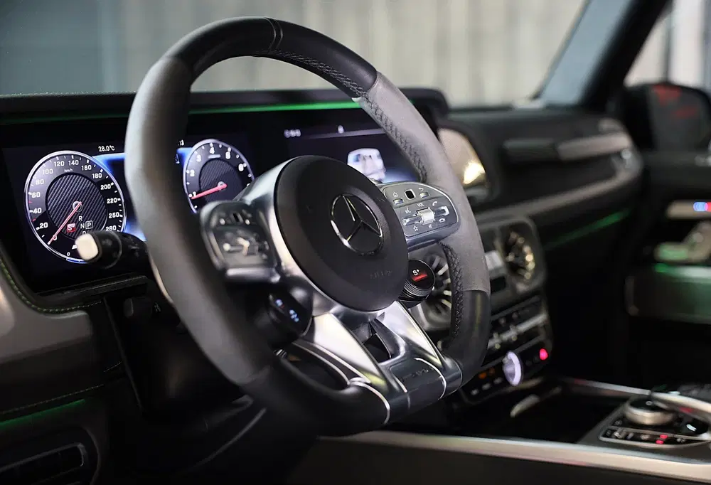 Mercedes-Benz G-Klasse 63 Manufaktur uit 2022, foto 7