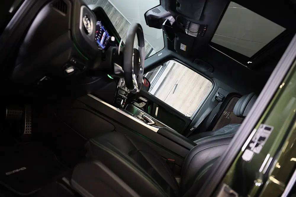 Mercedes-Benz G-Klasse 63 Manufaktur uit 2022, foto 8
