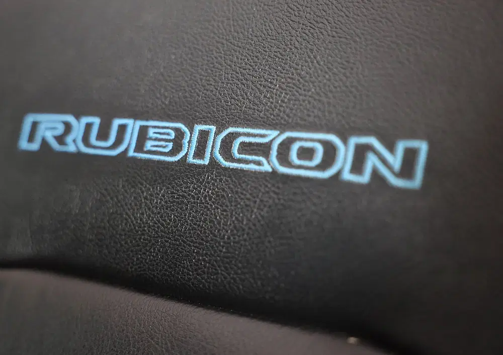 Jeep Wrangler 4xe 380 RUBICON Sky One Touch uit 2021, foto 11
