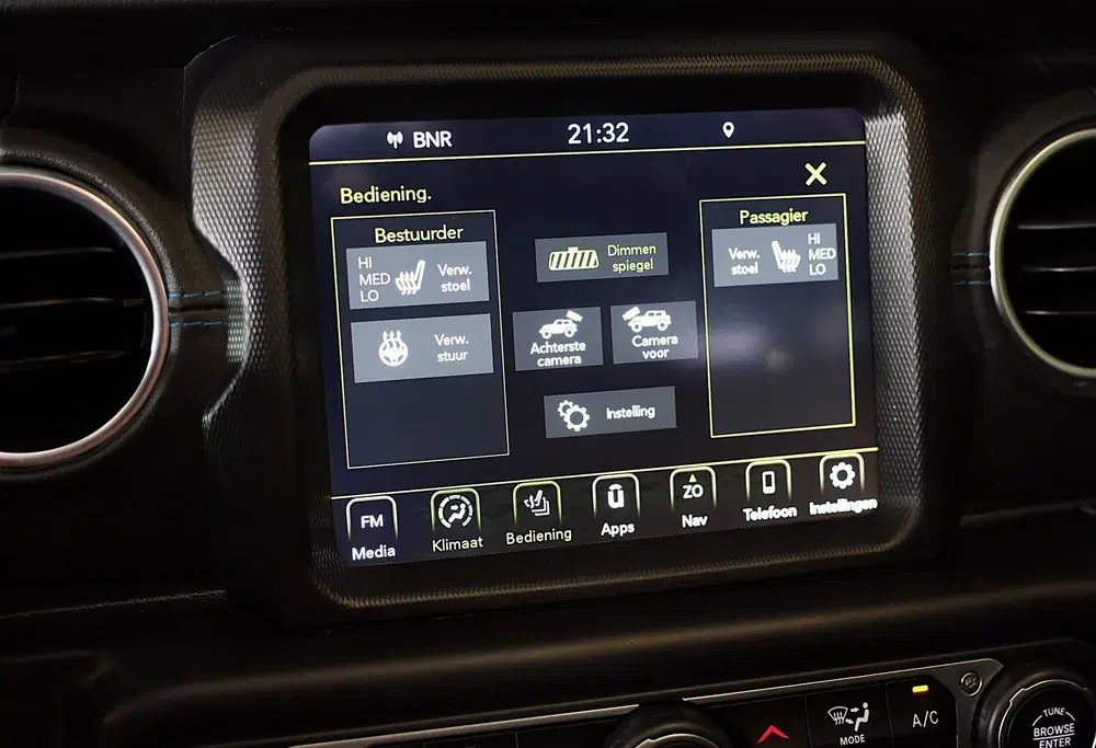 Jeep Wrangler 4xe 380 RUBICON Sky One Touch uit 2021, foto 12