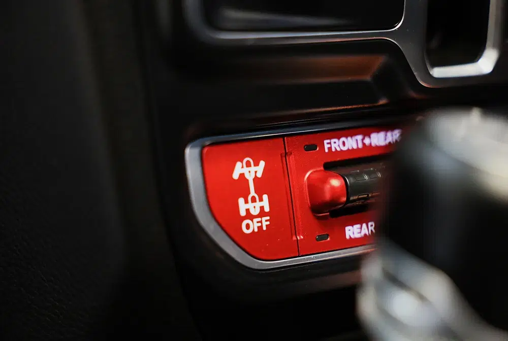 Jeep Wrangler 4xe 380 RUBICON Sky One Touch uit 2021, foto 13