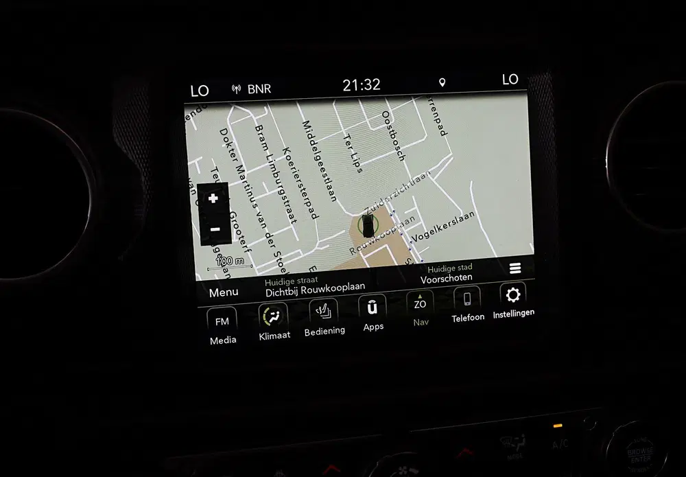 Jeep Wrangler 4xe 380 RUBICON Sky One Touch uit 2021, foto 14