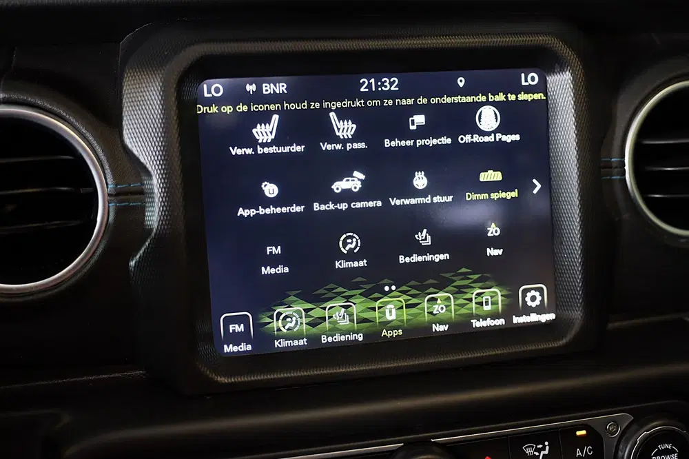 Jeep Wrangler 4xe 380 RUBICON Sky One Touch uit 2021, foto 15