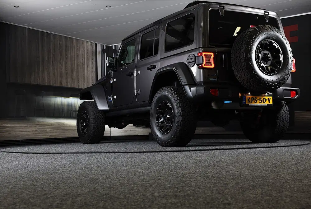 Jeep Wrangler 4xe 380 RUBICON Sky One Touch uit 2021, foto 3