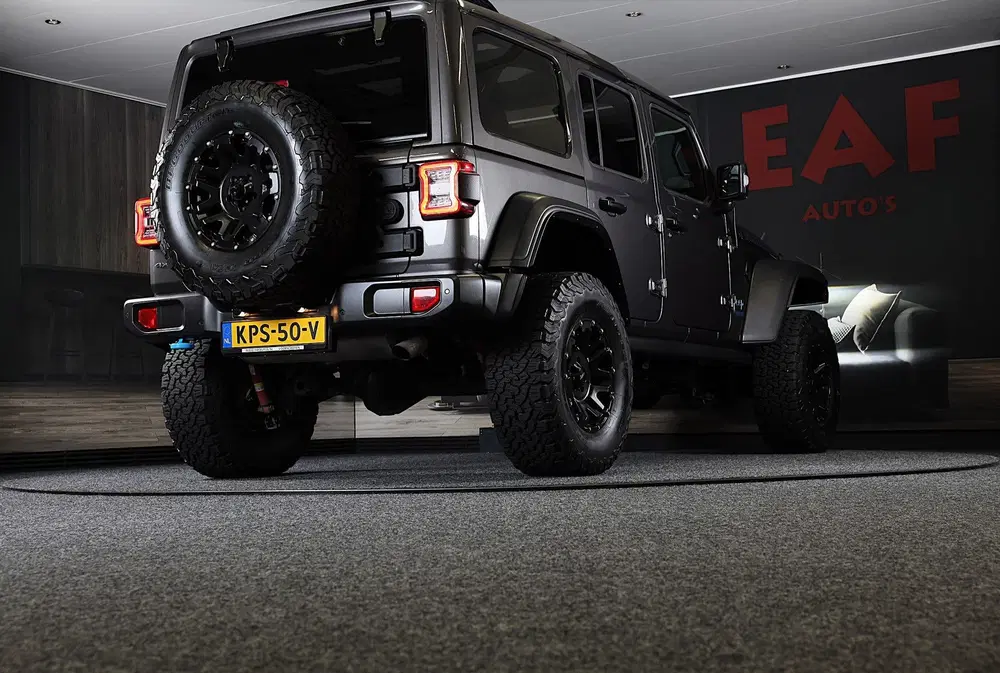 Jeep Wrangler 4xe 380 RUBICON Sky One Touch uit 2021, foto 5