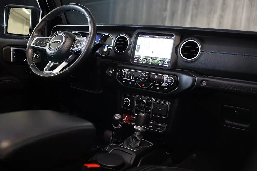 Jeep Wrangler 4xe 380 RUBICON Sky One Touch uit 2021, foto 6