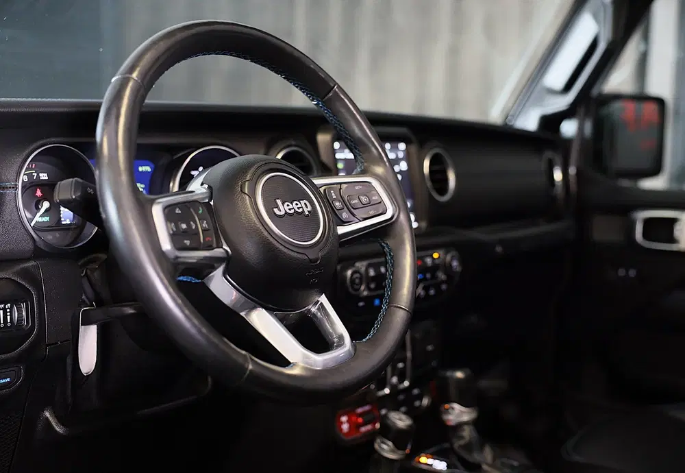 Jeep Wrangler 4xe 380 RUBICON Sky One Touch uit 2021, foto 7