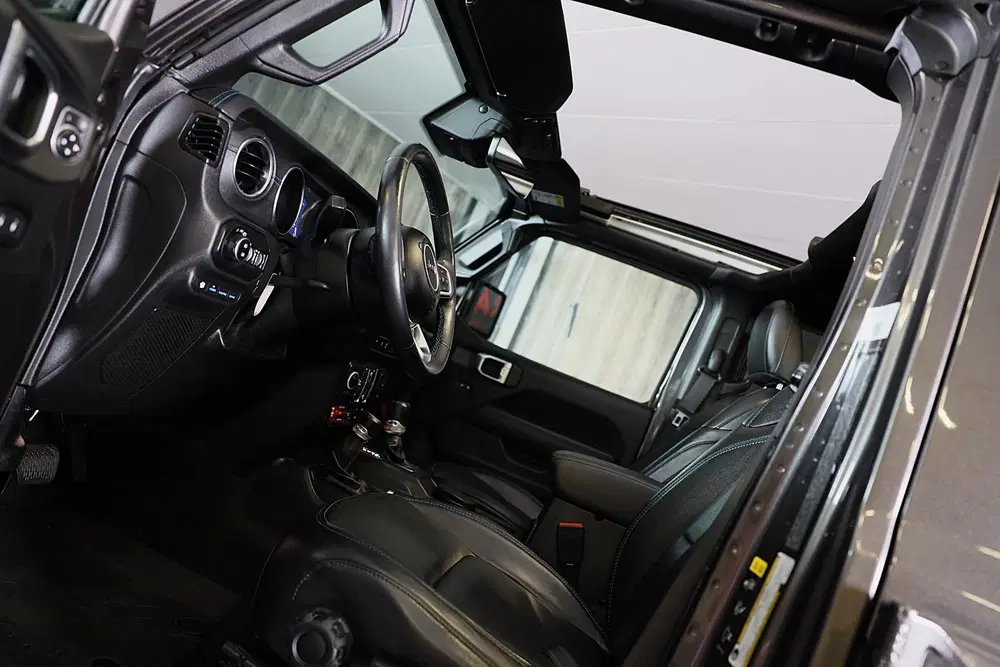 Jeep Wrangler 4xe 380 RUBICON Sky One Touch uit 2021, foto 8