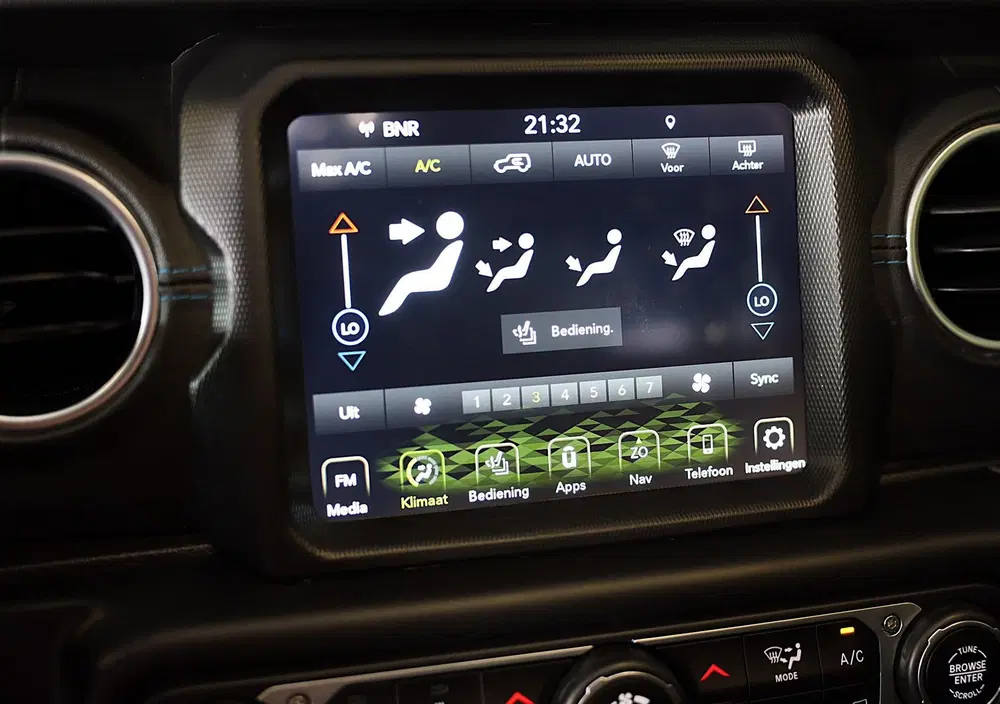Jeep Wrangler 4xe 380 RUBICON Sky One Touch uit 2021, foto 9
