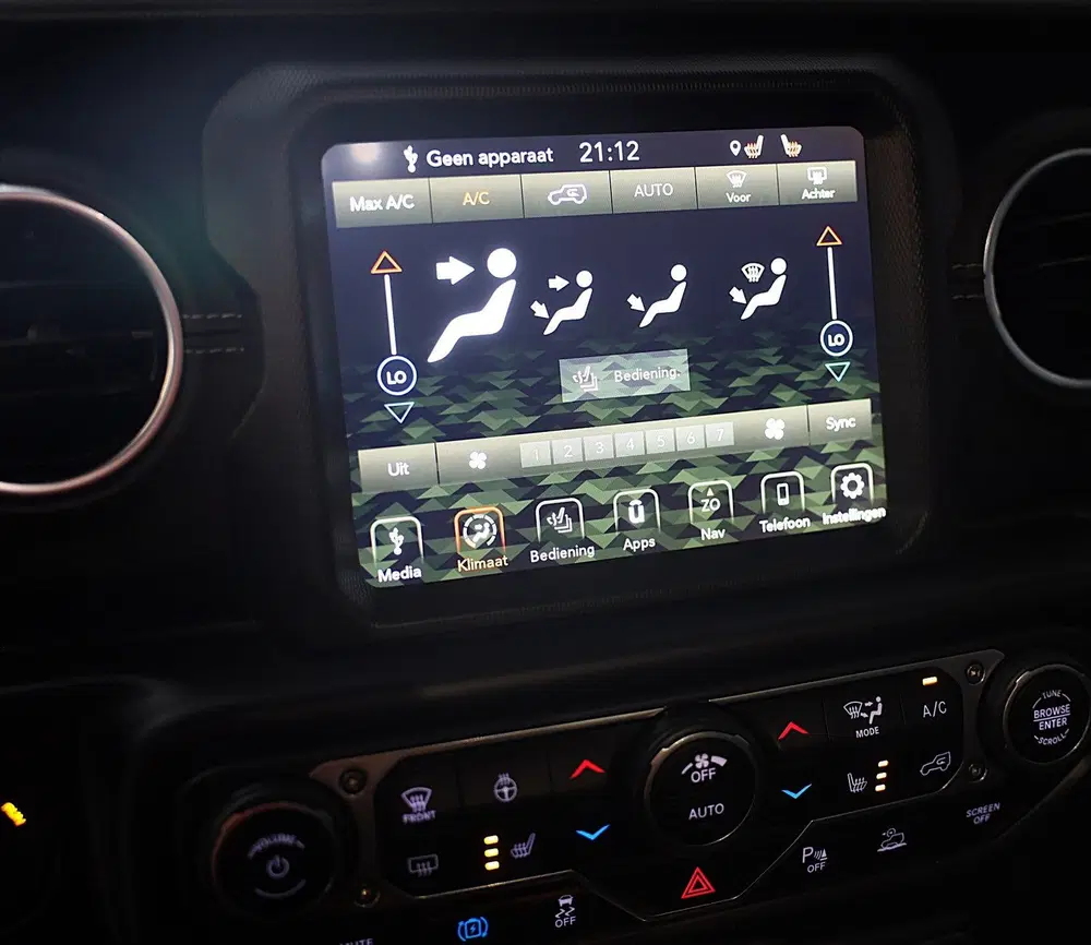 Jeep Wrangler 4xe 380 Sky One Touch uit 2022, foto 15