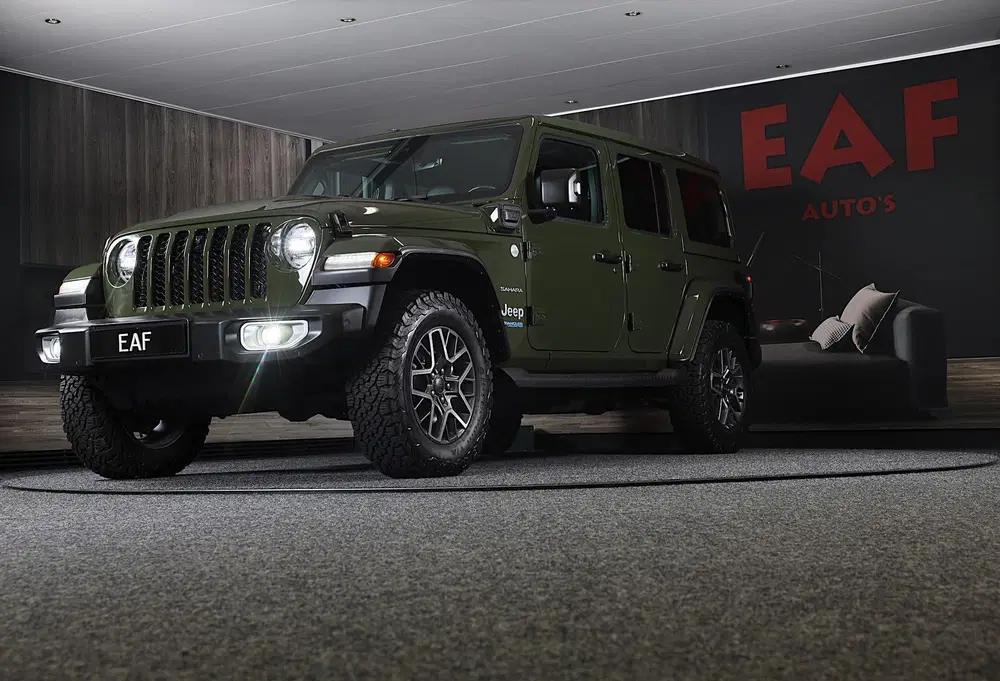 Jeep Wrangler 4xe 380 Sky One Touch uit 2022, foto 4