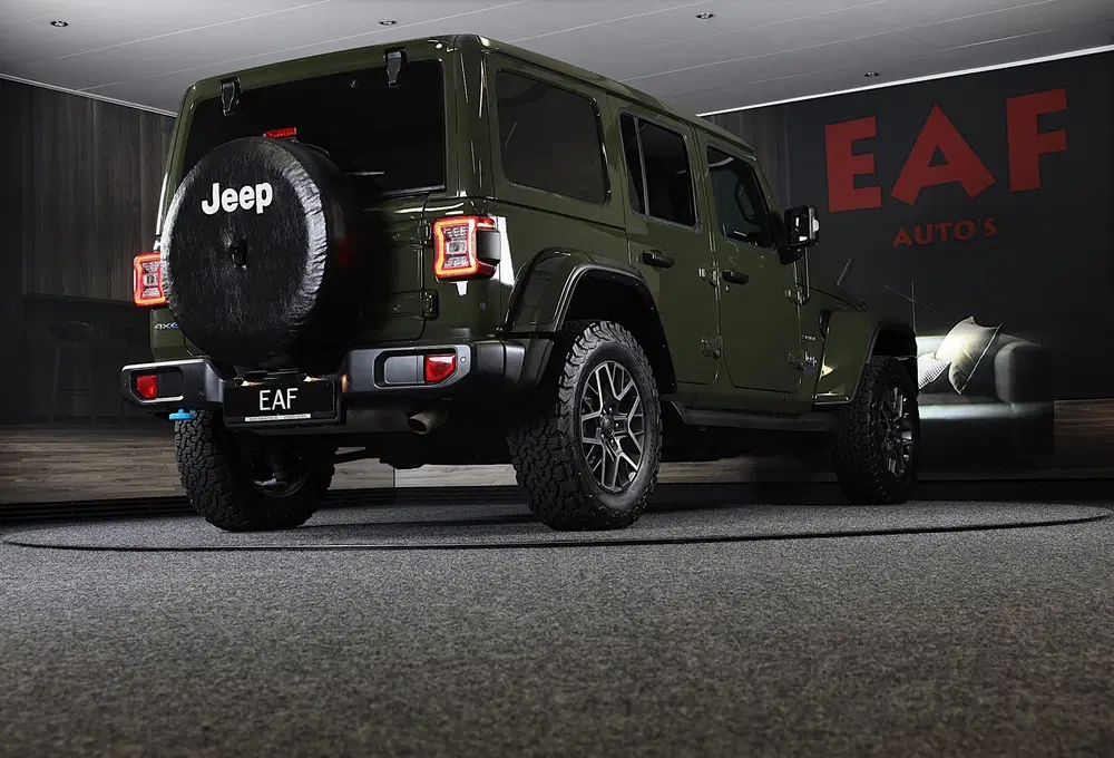 Jeep Wrangler 4xe 380 Sky One Touch uit 2022, foto 5