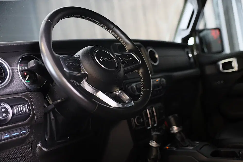 Jeep Wrangler 4xe 380 Sky One Touch uit 2022, foto 7