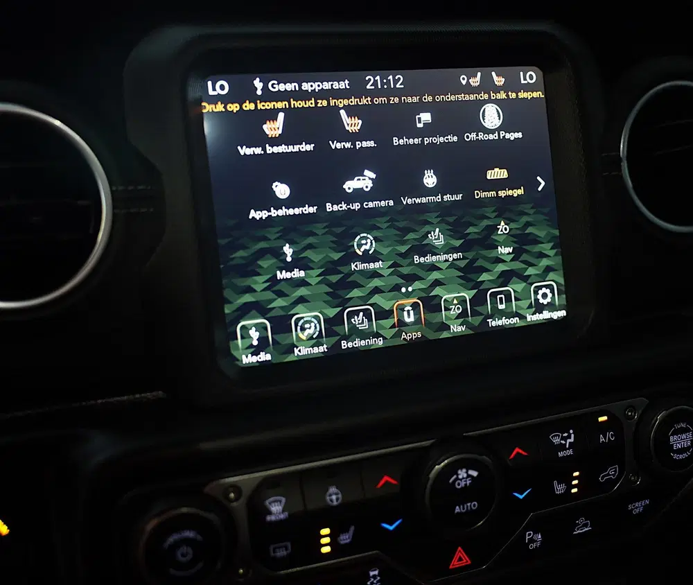 Jeep Wrangler 4xe 380 Sky One Touch uit 2022, foto 8