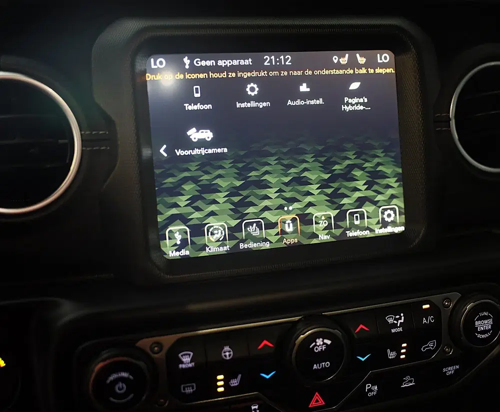 Jeep Wrangler 4xe 380 Sky One Touch uit 2022, foto 9