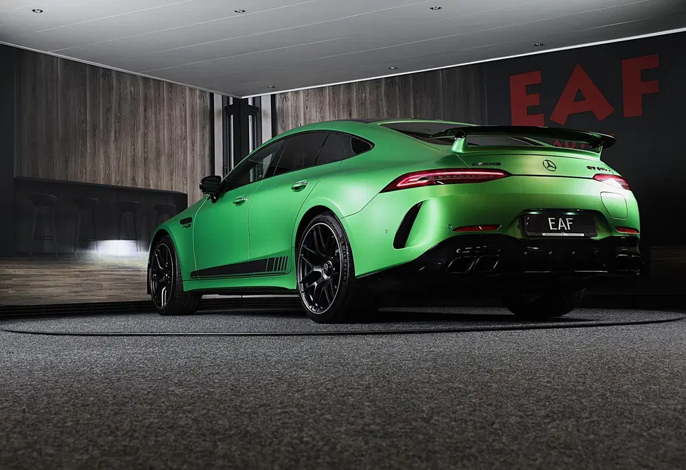 Mercedes-Benz AMG GT AMG GT 4-Door Coupe AMG 63 S E Performance uit 2025, foto 3