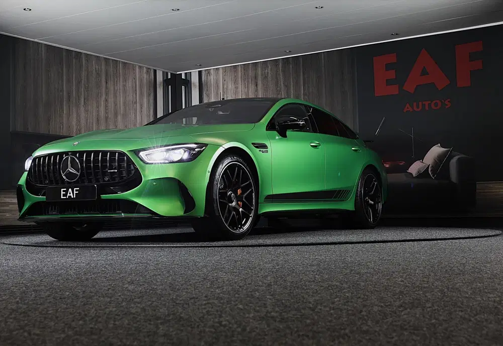 Mercedes-Benz AMG GT AMG GT 4-Door Coupe AMG 63 S E Performance uit 2025, foto 4