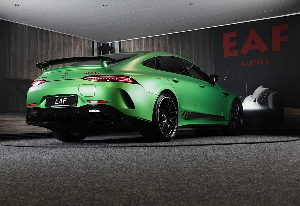 Mercedes-Benz AMG GT AMG GT 4-Door Coupe AMG 63 S E Performance uit 2025, foto 5