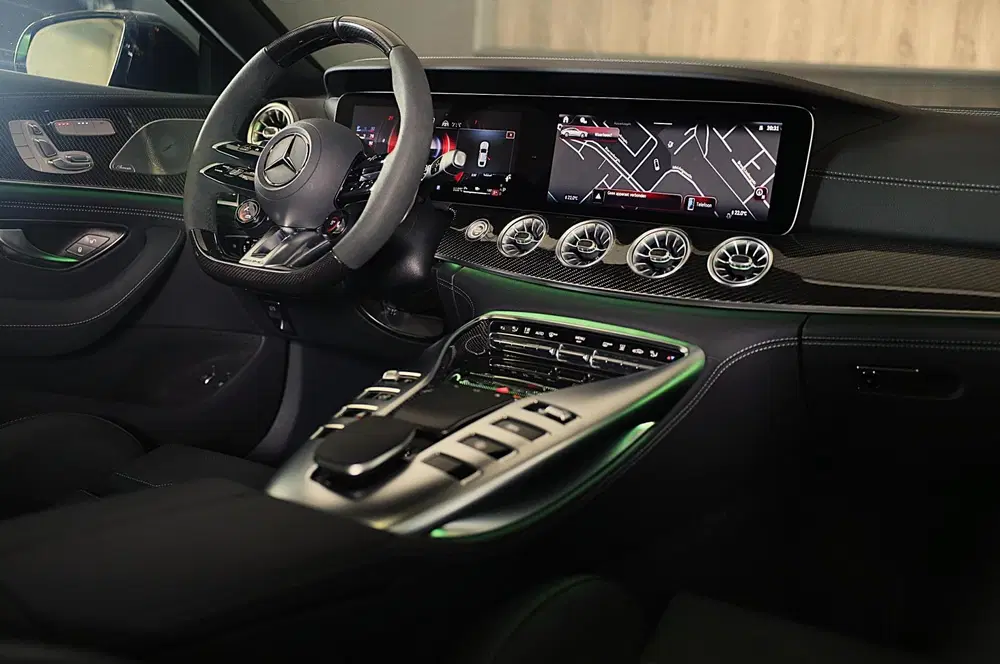 Mercedes-Benz AMG GT AMG GT 4-Door Coupe AMG 63 S E Performance uit 2025, foto 6