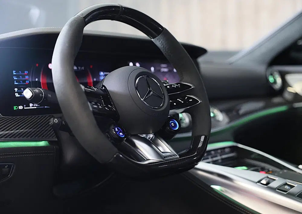 Mercedes-Benz AMG GT AMG GT 4-Door Coupe AMG 63 S E Performance uit 2025, foto 7