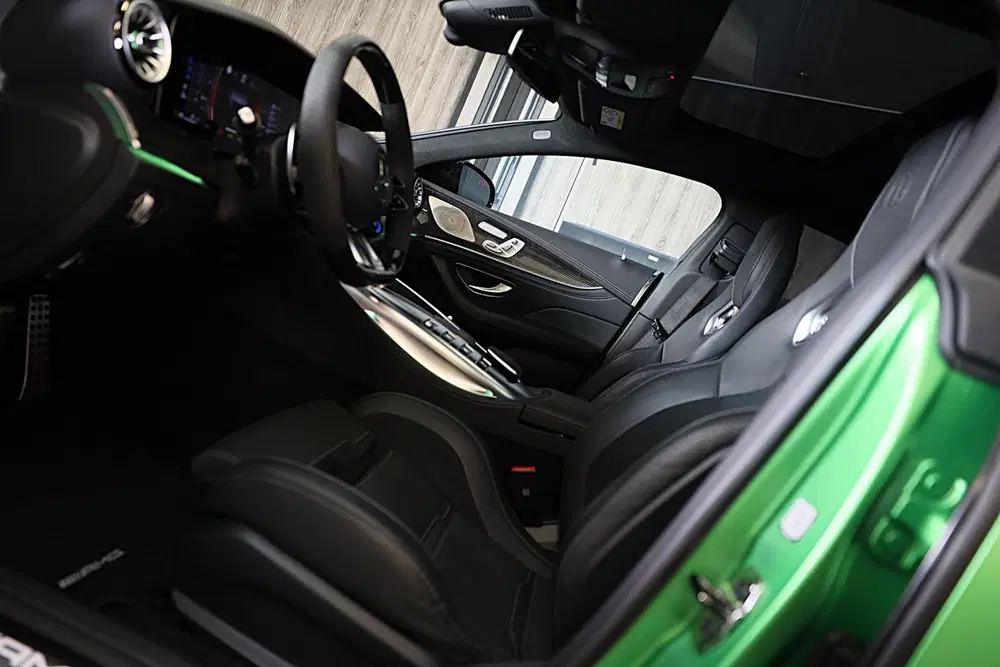 Mercedes-Benz AMG GT AMG GT 4-Door Coupe AMG 63 S E Performance uit 2025, foto 8