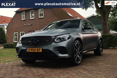 Mercedes-Benz GLC GLC-klasse Coupé AMG 43 4MATIC Aut. uit 2019