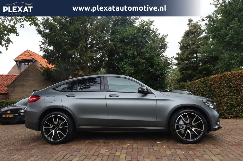 Mercedes-Benz GLC GLC-klasse Coupé AMG 43 4MATIC Aut. uit 2019, foto 10