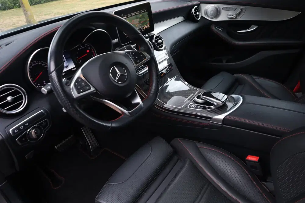 Mercedes-Benz GLC GLC-klasse Coupé AMG 43 4MATIC Aut. uit 2019, foto 2