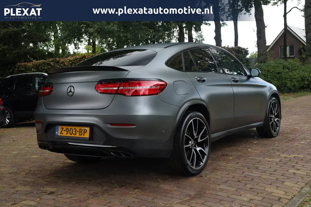 Mercedes-Benz GLC GLC-klasse Coupé AMG 43 4MATIC Aut. uit 2019, foto 3
