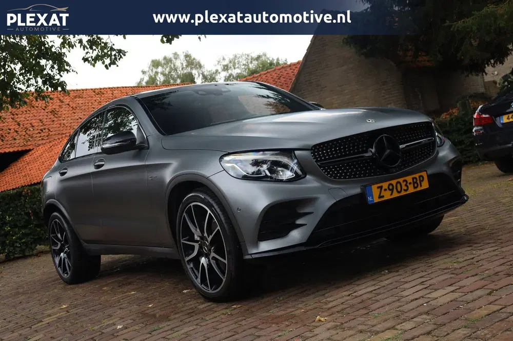 Mercedes-Benz GLC GLC-klasse Coupé AMG 43 4MATIC Aut. uit 2019, foto 7