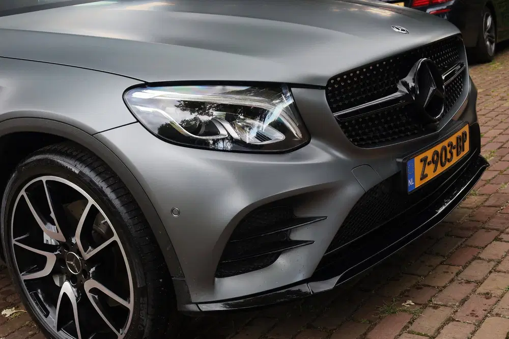 Mercedes-Benz GLC GLC-klasse Coupé AMG 43 4MATIC Aut. uit 2019, foto 8