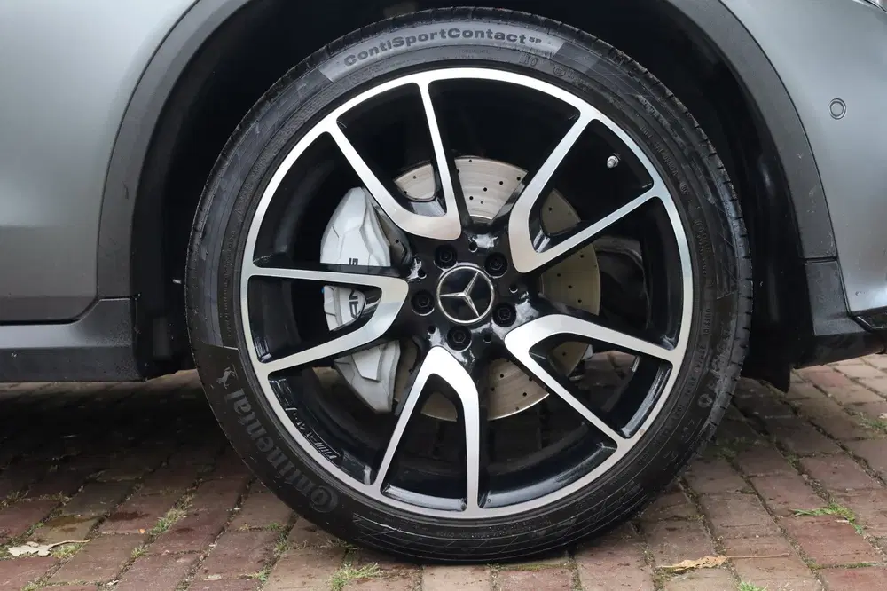 Mercedes-Benz GLC GLC-klasse Coupé AMG 43 4MATIC Aut. uit 2019, foto 9
