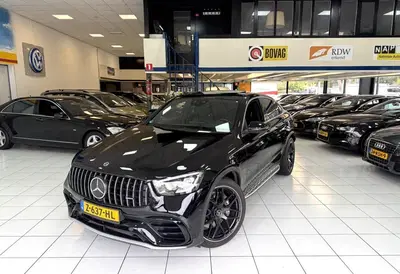 Mercedes-Benz GLC AMG 63 4M+ Pr.Pl. uit 2019