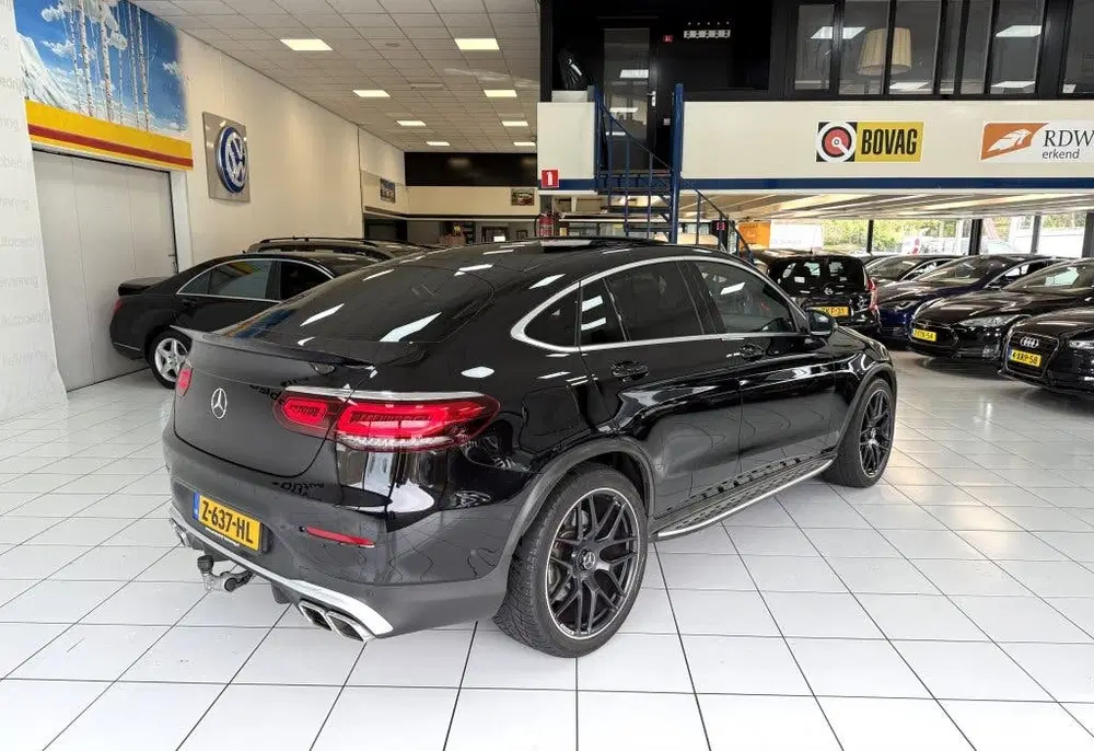 Mercedes-Benz GLC AMG 63 4M+ Pr.Pl. uit 2019, foto 15