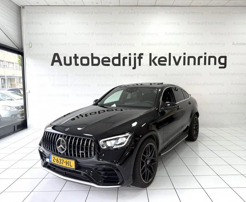 Mercedes-Benz GLC AMG 63 4M+ Pr.Pl. uit 2019, foto 2