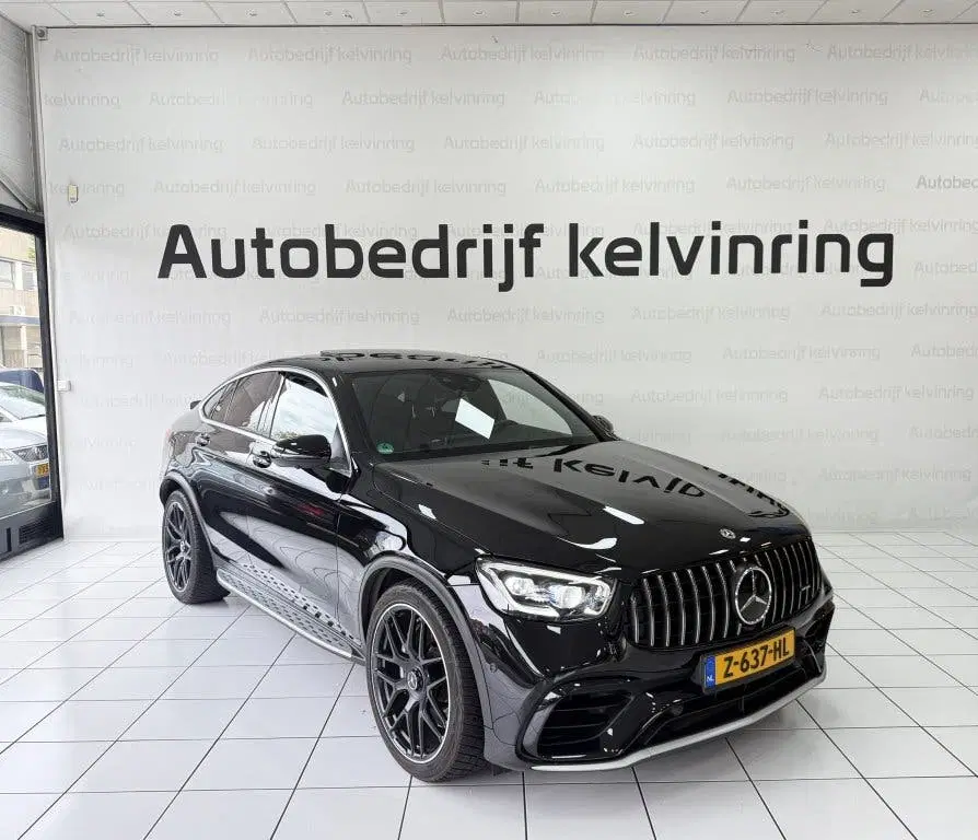 Mercedes-Benz GLC AMG 63 4M+ Pr.Pl. uit 2019, foto 3