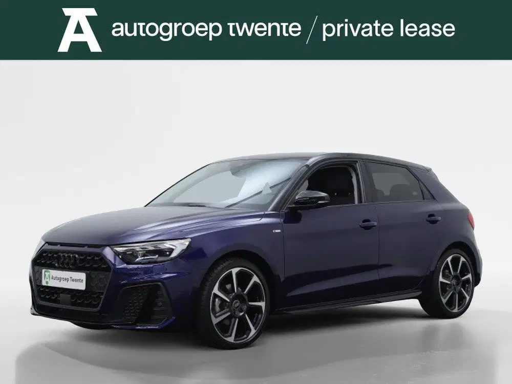 Audi A1 30 TFSI S Line Black Ed. uit 2025